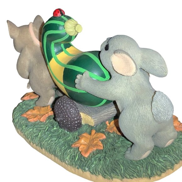 Charming Tails "Friends Are a Rich Harvest" - 85/506 - 2002 - Mouse & Rabbit - Picture 5 of 12